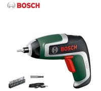 Set di avvitatori elettrici cordless Bosch IXO 7, strumenti elettrici multifunzione con punte magnetiche, sostituzione rapida delle viti, luce LED IXO7ABS