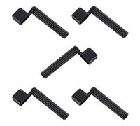 Set di avvolgicorda multifunzione e estrattore per perni per una manutenzione rapida, compatibile con chitarre acustiche elettriche e acustiche, strumento portatile per rimozione del ponte