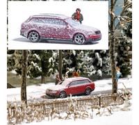 Set Di Azione Auto In Modello + Figure HO/OO Gauge Busch 7859