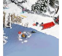 Set Di Azione Ice Rescue HO (1:87) / OO (1:76) Busch 7855