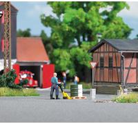 Set Di Azione Per Carrello Elevatore OO/HO Gauge Busch 7809