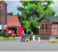 Set Di Azione Per Carrello Elevatore OO/HO Gauge Busch 7809