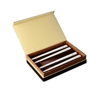 Set di bacchette, Bone China Ceramic Chopsticks Chinese Korean Chop Sticks Hair Box Set Dishwasher Sa 8Pairs