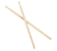 Set di bacchette in legno d'acero Bacchette in for principianti Accessori classici for strumenti a percussione digitali per batteria(7A original)