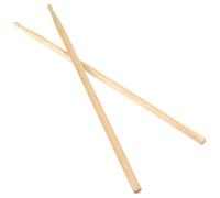 Set di bacchette in legno d'acero Bacchette in for principianti Accessori classici for strumenti a percussione digitali per batteria(5A original)