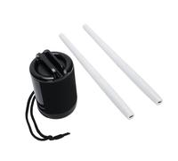 Set di Bacchette per Batteria Elettrica Ad Aria, Set di Batteria Portatile per realtà Virtuale AR con Bacchette, Pedali, Bacchette Ricaricabili con Rilevamento del Movimento 3D