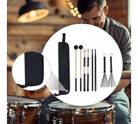 Set di bacchette per batteria: varietà di suoni per esercitarsi con canti