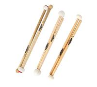 Set di Bacchette per Timpani XDrum con 3 Paia: Soft, Medium, Hard