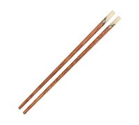 Set di bacchette riutilizzabili, kit di posate portatili, bastoncini per sushi da 24 cm con impugnatura liscia, design ecologico, set di utensili da viaggio leggeri, accessori da pranzo per uso