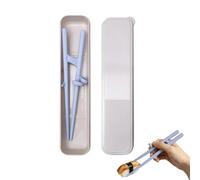 Set di bacchette, supporto per allenamento, con , design leggero e regolabile, accessorio per la pratica alimentare, per bambini, adulti, anziani, assistenza infermieristica