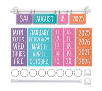 Set di Bacheche con Calendario con Supporto, Supporto per Calend1275