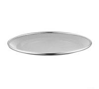 Set di bacini di scarico in acciaio inossidabile, set di ciotole per miscelazione, resistenza all'incisione e prevenzione della ruggine, per insalata, drenaggio olio, lavaggio riso (disco di rete)
