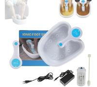 Set di bacini ionici per la cura dei piedi, Electrolysis Footspa Bath, Ionic Foot Spa Detox, macchina per la pulizia dei piedi portatile, rilassamento rilassante dei piedi