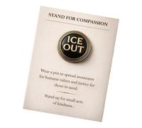 Set di badge compassione e biglietti per messaggi, gentilezza e salute positiva per amici e familiari, regalo significativo, One Size, come descritto