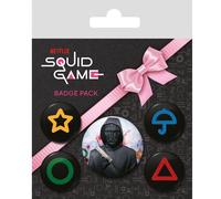 Set di badge SQUID GAME (5 pezzi)