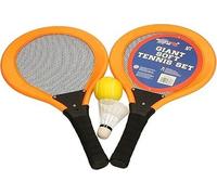 Set Di Badminton A2Z 4 Kids Con Racchette, Palla E Volano, Gioco All'Aperto