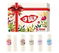 Set Di Balsamo Per Labbra 5 Pezzi Crema Volumizzante Nutriente
