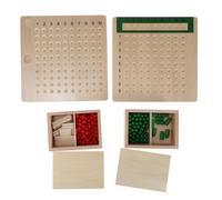 Set Di Bambini Che Imparano Moltiplicare E Dividere Il Giocattolo Educativo Per