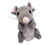 Set di bambole da dita a forma di topo, peluche per raccontare storie, giocattolo creativo per giochi di ruolo, oggetti di scena morbidi per bambini, aula, feste di compleanno, di gioco