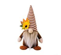Set di bambole di peluche a forma di gnomo del Ringraziamento, per Mr e Mrs, decorazioni scandinave fatte a mano per creare un ambiente accogliente e romantico per le vacanze (abbigliamento da uomo
