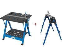 Set di banchi da lavoro Kreg KWS1000 + KWS500 large silver