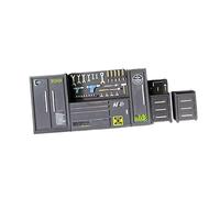 Set di banchi da lavoro per garage in 1/64, attrezzi per riparazione auto,