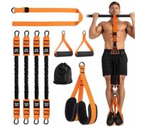 Set di Bande Elastiche Per Trazioni, Assistenza Pull Up 300 lbs Regolabile