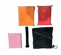 Set di bande per stretching, elastiche, fitness, gruppi muscolari multipli