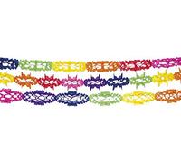 Set di bandierine di carta - 4 metri - 3 pezzi