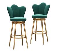 Set di Bar Stivoli in Pelle Velvet, Comodi e Indipendenti per Il Divano, Raccoglitore di Cucina, Sala da Pranzo, Ristorante (Nero 1 pc)