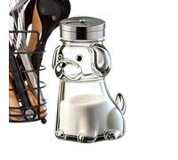Set di barattoli per condimenti, coppia di shaker a forma di animale, grazioso kit dispenser per sale e pepe, contenitore da cucina, set di strumenti per cucina, bar, campeggio, ristorante, servizio