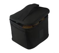Set di barattoli per spezie da campeggio, organizer portatile per condimenti con 8 bottiglie, contenitori da viaggio per condimenti da viaggio, borsa da cucina all'aperto, kit dispenser per spezie