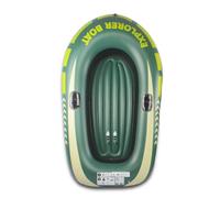 Set di barche gonfiabili per kayak gonfiabili a pagaie, pompa ad alte prestazioni | remi di lusso, mini mano, porta canna da, maniglie di Mano, canoa e kayak per una, ideale