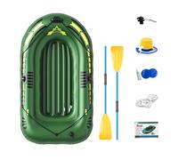 Set Di Barche Gonfiabili - Rafting E Peschereccio Gonfiabile | Set Booat Galleggiante Esterno Con Zattera D'acqua | Innflitable B0AT Canoa Espandibile Espansibile Rafting E Barche Fieishing | Pesca Po