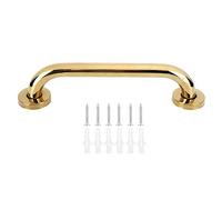 Set di barre d'appoggio per il bagno in oro - Barra di supporto da 30 cm, maniglia di sostegno per la sicurezza della doccia e porta asciugamani per anziani e bagno confortevole