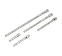Set Di Barre Di Estensione 1/4" Sq Drive 5 Pezzi Cromato AK6331