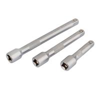 Set Di Barre Di Estensione Draper 16424 1/4" Sq. Dr. (3 Pezzi)