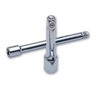 Set Di Barre Di Estensione Laser 3/8" 2 Pezzi 75 E 150Mm Cromo 1145