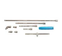 Laser Tools Prolunga Set 1cmD 10pc 6081