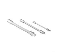 Set di barre di estensione per bussola, 3 pezzi, design flessibile per chiave a cricchetto da utilizzare in aree ristrette