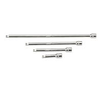 Set Di Barre Di Estensione Wobble 1/4" D Micro Satinato Cromo 4 Pezzi 16766