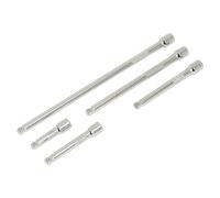 Set Di Barre Di Estensione Wobble 5 Pezzi 1/4" Sq Drive | AK766 Sealey Nuovo