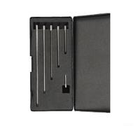 Set di barre di prolunga in metallo, 25 - 152 mm, per manometro | Filettatura M2.5, perfetta per indicatori del quadrante, connessione stabile, nessun movimento oscillante durante la