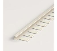 Set di barre flessibili in alluminio, 90 cm, 3 pezzi, leggere e facili da installare per progetti di ristrutturazione e costruzione (Opt 3, 10.m)