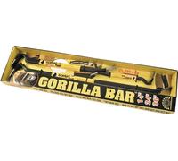 Set di 3 pezzi di piede di porco Roughneck Gorilla Bar (misure 14", 24", 36", piede di porco, acciaio di alta qualità, impugnatura verniciata a polvere)