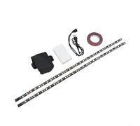 Set di barre luminose a LED per scooter elettrico M365 Pro Max G30, opzioni multi colore con design facile da legare