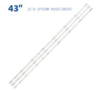 SET DI BARRE STRIP LED TV AKAI JS-D-JP43DM-A81EC/B81EC/B82EC E43DM1000