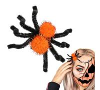 Set di barrette a forma di ragno, per capelli di Halloween, set di decorazioni per capelli spaventose | Un elegante clip per capelli che può essere utilizzato con la famiglia e gli amici e