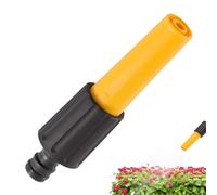 Set di base per tubo flessibile - ugello spray regolabile | ugello spray fine da giardino | connettore dell'acqua | lavaggio ad alta pressione per lavare la doccia animali domestici prato cortile