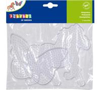 Set di basi PLAYBOX per perline stirabili a forma di farfalla e cavallo